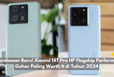 Terobosan Baru! Xiaomi 14T Pro HP Flagship Performa Gahar Paling Worth It di Tahun 2024