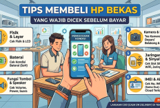 Jangan Sampai Ketipu! 5 Tips Membeli HP Bekas yang Wajib Dicek Sebelum Bayar, Nomor 4 Sering Diabaikan
