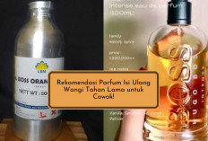Buruan Pake! 6 Parfum Isi Ulang Wangi Tahan Lama untuk Cowok, Aromanya Enak Vibes Old Money Sangat Menyala...