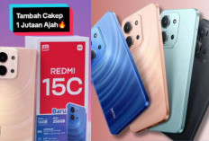 Review Lengkap Redmi 15C: HP Murah Stylish dengan MediaTek Helio G81 Ultra, Cek Spesifikasi Lengkapnya di Sini