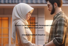 Hati-Hati! Ucapan Cerai Suami Kepada Perempuan Lain Bisa Bikin Talak Jatuh Ustadzah Halimah Alaydrus