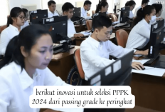 Inilah inovasi Seleksi PPPK 2024 dari Passing Grade ke Peringkat, Yuk Disimak Selengkapnya!