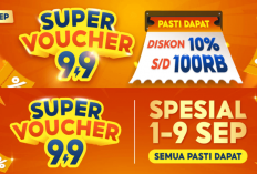 35 Kode Voucher Shopee Hari Ini 4 September 2024: Diskon Super Gede Rp370.000, Potongan Harga Rp99K Buat Kamu