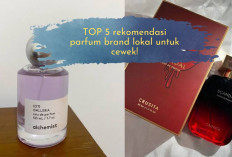 TOP 5 Parfum Lokal untuk Cewek! Bikin Aroma Mahal dan Feminim Kuat Banget Girls...