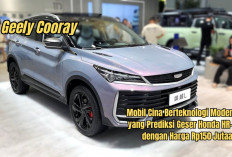 Geely Cooray, Mobil Cina Berteknologi Modern yang Prediksi Geser Honda HR-V dengan Harga Rp150 Jutaan