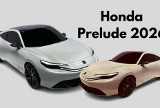 Honda Prelude 2026 Meluncur, Siap Jadi Saingan Berat Civic Type R Tapi Terancam Stok Terbatas 