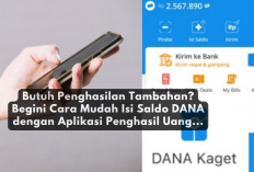 Butuh Penghasilan Tambahan? Begini Cara Mudah Isi Saldo DANA dengan Aplikasi Penghasil Uang...