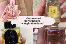 6 Rekomendasi Aroma Parfum Floral! Wangi Semerbak Cozy dan Seharum Princess...