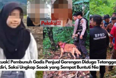 Pembunuh Gadis Penjual Gorengan Diduga Tetangganya Sendiri, Saksi Ungkap Sosok yang Sempat Buntuti Korban