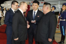 Putin Disambut Pelukan Hangat Kim Jong Un, Naik Limusin Bareng, Bahas Masalah Ini!