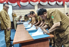 Joncik Muhammad: Tidak Mau Silahkan Ajukan Pengunduran Diri, Yang Mau Pindah Saya Tandatangani 