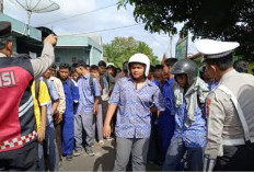 Nyaris Tawuran, Ratusan Siswa SMK Negeri 3 Lubuklinggau 'Serang' MAN  2, Untung Cepat Ketahuan Polisi 