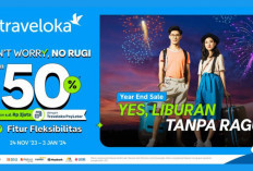 13 Kode Voucher Traveloka 16 September 2025, Hemat Rp 2 Jutaan Liburan ke Pulau Sumatera Nih, Klaim Now... 