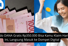 Saldo DANA Gratis Rp350.000 Bisa Kamu Klaim Hari Ini, Langsung Masuk ke Dompet Digital Lho...