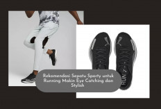 5 Rekomendasi Sepatu Sporty! Running di Pagi dan Sore Makin Eye Catching dan Stylish