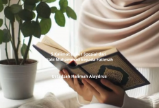 5 Kalimat Dzikir Spesial dari Nabi Muhammad kepada Fatimah! Penjelasan Ustadzah Halimah Alaydrus