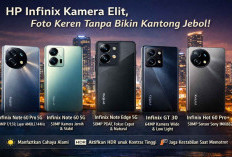 5 Rekomendasi HP Infinix dengan Kamera Super Elit! Foto Tajam Siang Malam, Konten dan Daily Use Anti Gagal