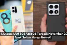 8 HP 1 Jutaan RAM 8GB/256GB Terbaik 2024 Spek Gahar, Kamera Keren, Harga Hemat!