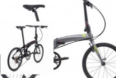 Inceran Pemula, 4 Sepeda Lipat Kokoh Gagah dan Ringkas, Bikin Gowes Anti Ribet, Spek Premium!