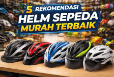 5 Helm Sepeda Murah Terbaik Aman, Stylish dan Nyaman Dipakai Harian Diburu Goweser Urban