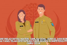 Resmi! Inilah Detail Materi yang Telah Ditetapkan pada Seleksi Kompetensi PPPK Guru 2024