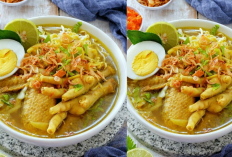 Resep Soto Sayap Ayam Spesial, Paduan Kuah Rempah dan Daging Empuk yang Menggoda Selera!
