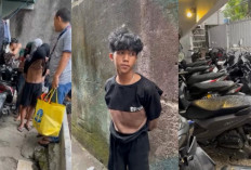 Viral Video Polisi Gerebek Gudang Penampungan Motor Curian di Matraman, 5 Pelaku Ditangkap