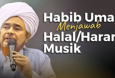 Pemusik Wajib Tahu! Hukum Musik Menurut Habib Umar bin Hafidz