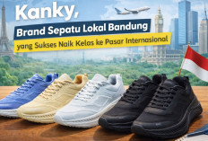 Kanky, Brand Sepatu Lokal Bandung yang Sukses Naik Kelas ke Pasar Internasional