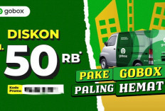 Daftar 7 Kode Promo Gojek Hari ini 5 Oktober 2024, Diskon Rp36 Ribu GoFood Spesial Weekend!