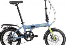 Battle Sengit Sepeda Lipat Ekonomis Tapi Paten, Police Milan Meteor vs Pacific Noris CX