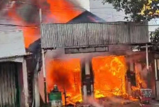 6 Korban Kebakaran Bengkel di Jalan Perintis Kemerdekaan Palembang, 3 Diantaranya Dinyatakan Meninggal Dunia