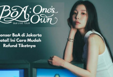 Konser BoA di Jakarta Batal! Ini Cara Mudah Refund Tiketnya