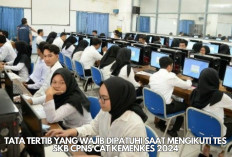 Catat! Tata Tertib Wajib Tes SKB CPNS CAT Kemenkes 2024 yang Harus Dipatuhi, Jangan Sampai Gagal Gara-Gara Ini