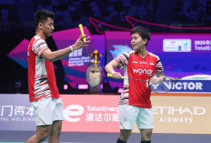 Duh! Ganda Campuran Kembali Tak Sumbang Poin untuk Indonesia d Semifinal Piala Sudirman 2025
