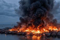 Mencekam! Kebakaran Hebat Guncang Sabah, Kemlu Ri Ungkap Kondisi WNI Di Pusat Evakuasi