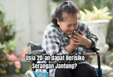 Usia 20-an dapat Berisiko Serangan Jantung? Begini Penjelasan Medisnya