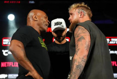 Duel Tinju Legenda Digelar Mundur!  Mike Tyson vs Jake Paul, Penyakit Si Leher Beton Kambuh?