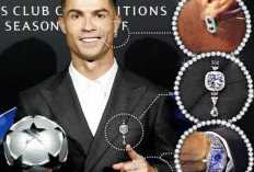 Bukan Kaleng-Kaleng, Ini Harga Tiga Perhiasan Cristiano Ronaldo yang membuat Orang Kaget 