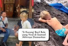Viral di Sosmed! Bocil Bule yang Keluyuran Bawa Sabit di Ubud Bali Akhirnya Ditangkap dan Akan Dipulangkan...