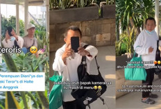Viral! Seorang Kakek Aniaya dan Teriaki Perempuan 'Teroris' di Halte TransJ Jakbar, Masih Diburu Polisi