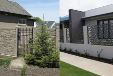 3 Rekomendasi Model Pagar Minimalis Elegan, Murah Tapi Bikin Rumahmu Auto Glow Up! 