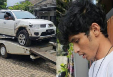 Pengemudi Pajero Tabrak Lari 5 Kendaraan di Bogor, Kini Ditangkap dan Jadi Tersangka!