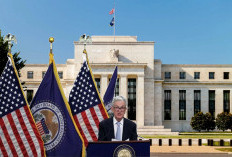 Lantaran Ini, The Fed Kembali Tahan Suku Bunga Acuan