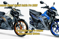 Bocoran Resmi Suzuki Satria Pro 2026: Versi Standar dan Pro dengan Fitur Premium Modern