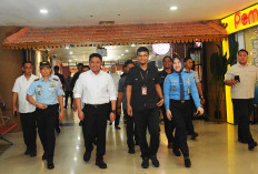 Tinjau Bandara SMB II Palembang, Gubernur Herman Deru Melobi Pimpinan Lion Group Segera Buka Rute Penerbangan