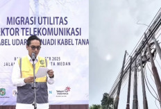 Demi Tata Wajah Kota, Walkot Medan Lanjutkan Program Penanaman Kabel Bawah Tanah