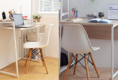 3 Rekomendasi Meja Kerja Minimalis Murah Meriah yang Bikin Produktivitas Melejit!