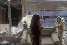 Ledakan Tabung LPG Guncang Jelambar Jakarta Barat, Rumah Porak Poranda dan Pemilik Luka Parah