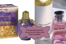 5 Parfum dengan Aroma Mewah dan Vibes Sosialita Banget! Ada LV Juga Lho Varian Apa Ya?